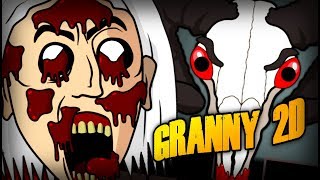 Granny Is Back And Scarier Than Ever Granny 2D