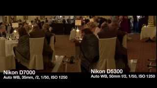 D7000 Vs D5300 Video Mode, High Iso Test