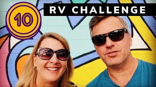 RV Lifestyle 10 Question Challenge | Tiffin Phaeton In Our Future? [Full Time Rv Living]