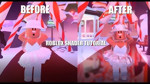 How to get roblox SHADERS + shader settings! *NO LAG!* 😍✨ *TUTORIAL