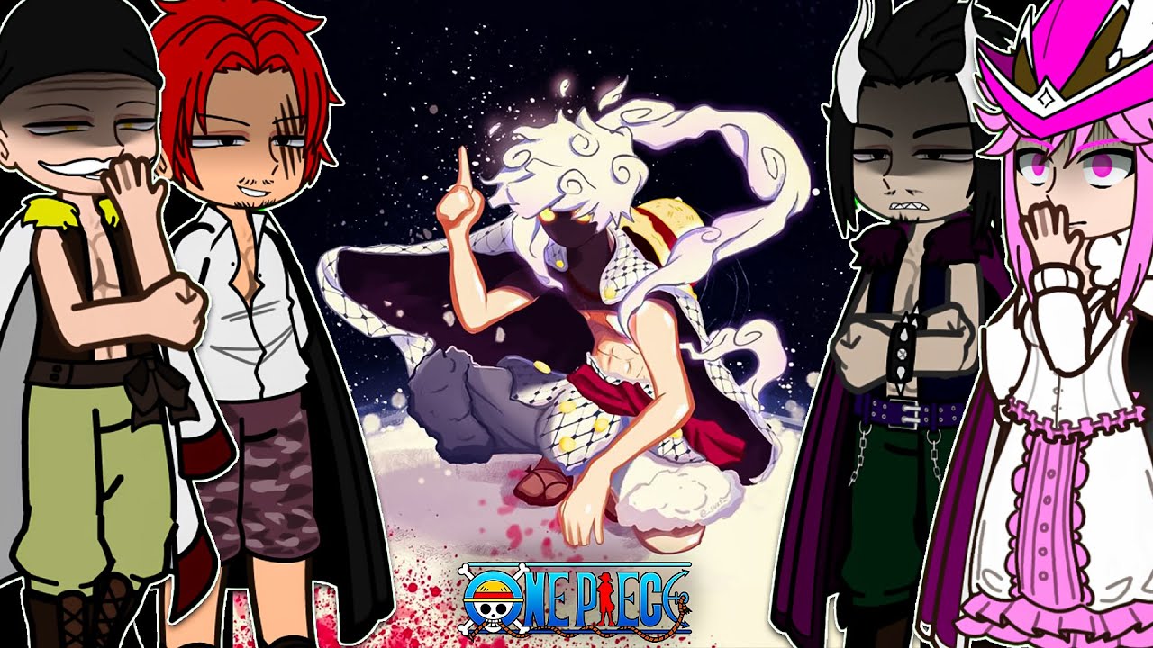 One Piece – Four Emperors React to Luffy & His Crew || One Piece React