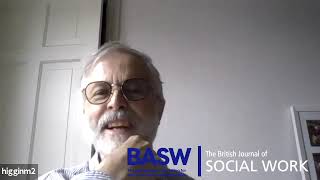 Associate Editor of British Journal of Social Work in conversation with Paul Michael Garrett PhD