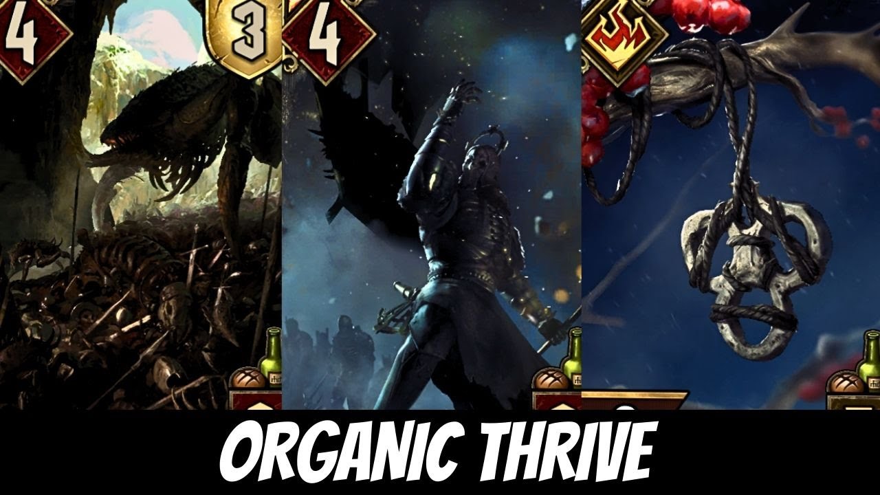Faction Insect GWENT: Insect Thrive | Monsters Faction Deck - YouTube