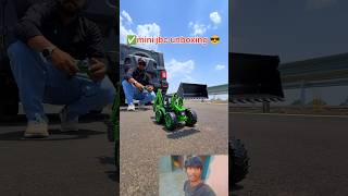 😎Jbc ki power ✅🥰 #rc #treding #ytshorts #minitruck #youtubeshorts #ajmodelmaker #shorts 🥰😱