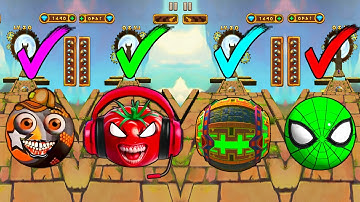 Going Balls 🏅: Super Speed Run Competition| Portal Run Walkthrough 🔥| Android Games/ iOS Games