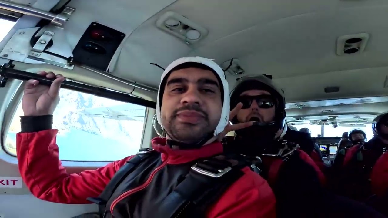 Sky Diving in Queenstown Newzealand- Extreme Sports