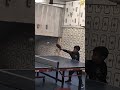 table tennis dance@ krinjal😉 #funny #viral