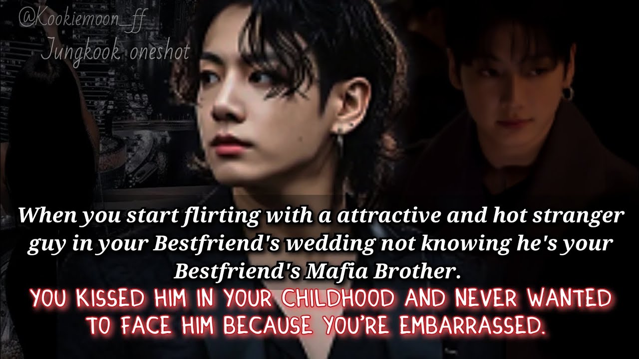Чонгук фф | Когда ты начала флиртовать с привлекательным и горячим парнем на свадьбе лучшей подруги-