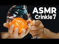 ASMR Crinkle Seven 7 for Intense Tingles 1 Hour(No Talking)