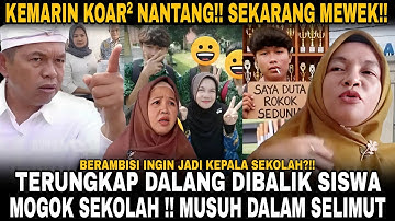 TERBONGKAR BAKINGAN SISWA SMA 1 CIMARGA!! GURU BUKA AIB KEPSEK !! ORTU SISWA BERDAMAI