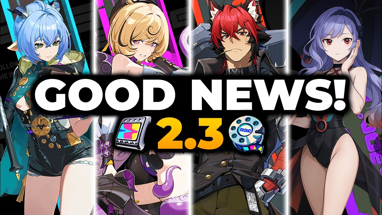 ZZZ 2.3 ОЧЕНЬ ХОРОШИЕ НОВОСТИ (ПОЛНЫЙ РАЗБОР) | Вивиан Свимсьют, Люсия ZZZ, Йидхари ZZZ, Комано М...