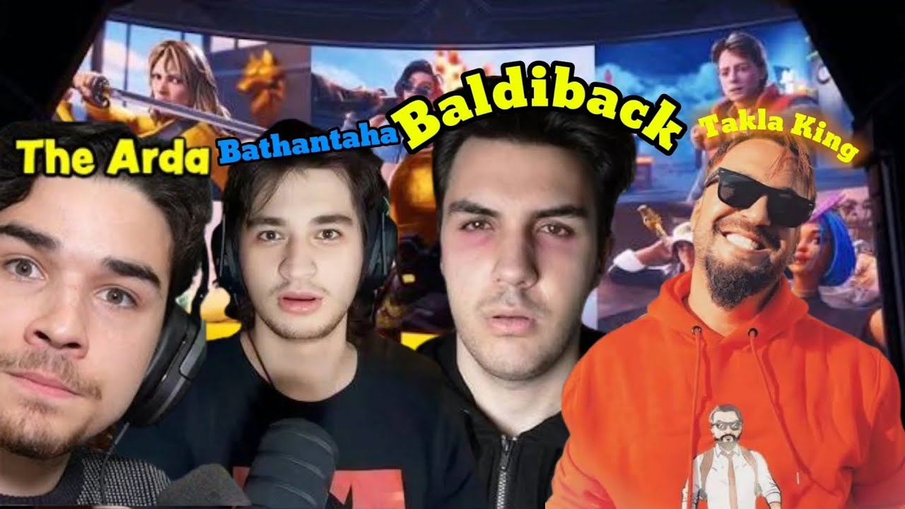 Bu Kadro Çok Tehlikeli…FORTNİTE ZAMANI