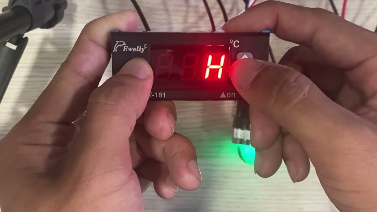 14062 – Termostat digital, controler de temperatura, pentru