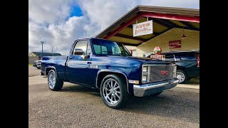 For Sale 1984 GMC Sierra Classic