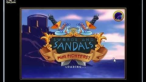 How to hack Swords and Sandals Mini Fighters (Working)