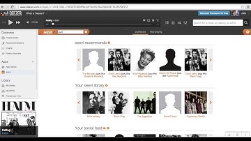 "seevl for Deezer" - a music discovery app