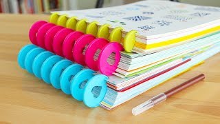 How I Organize Creative Projects in DIY Discbound Notebooks | Sea Lemon