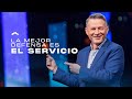 La mejor defensa es el servicio  pastor cash luna  dadelseor