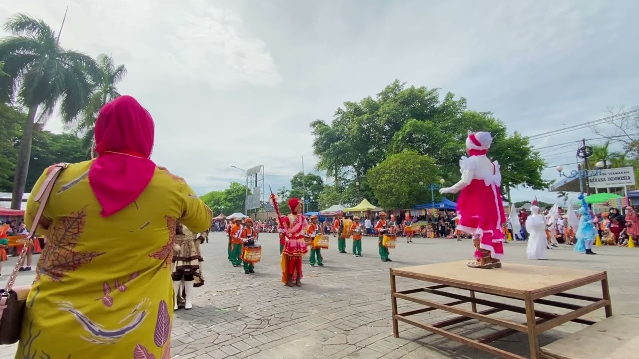 DrumBand Gema Cakrawala Sd 4 Kulo