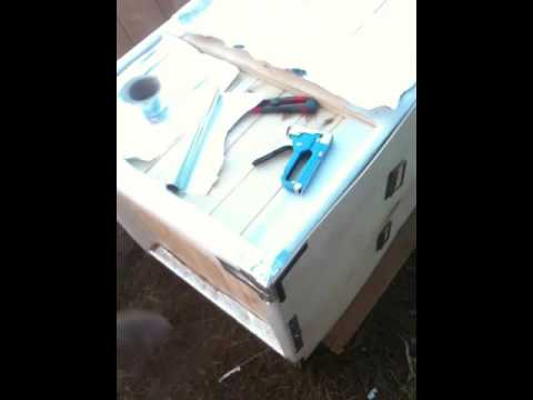 Ферментационный шкаф. Табачная плантация 2015 год.