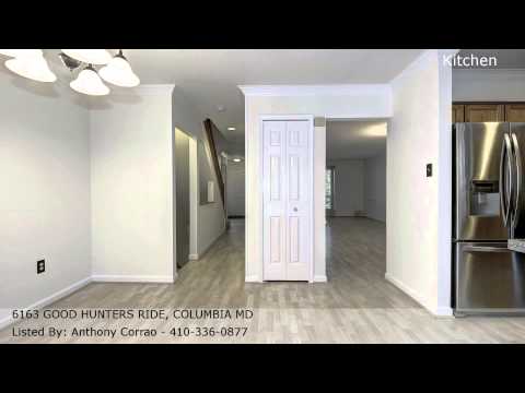 6163 GOOD HUNTERS RIDE, Columbia, MD home video tour