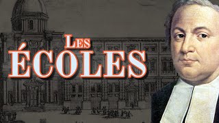 School under the Ancien Régime: organization, students, content