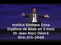 Institut biblique doxa par dr jean marc dsir