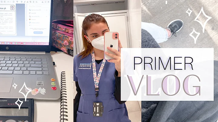Mi primer VLOG  acompenle en mi da como INTERNA de...