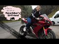 A Day in the life of a motorbiker&#39;s Girlfriend | Bike Day