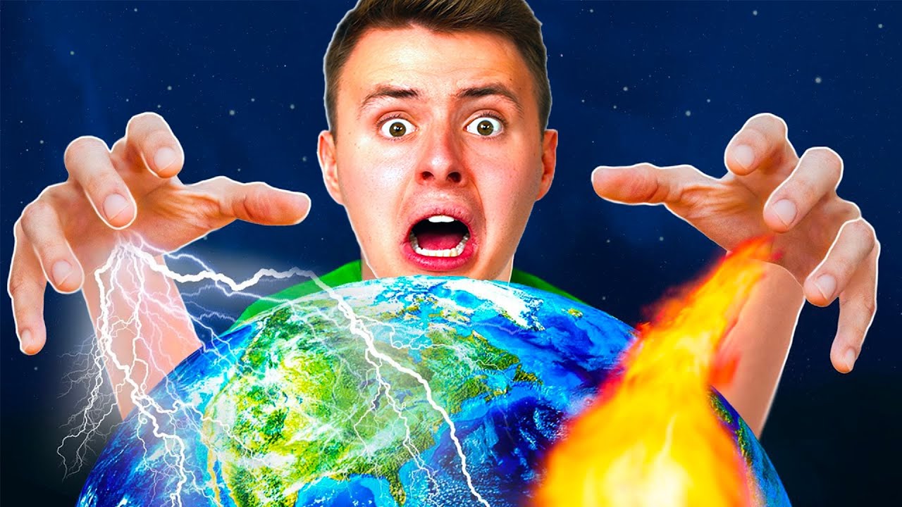 STAL JSEM SE NEJSILNĚJŠÍM SUPERHRDINOU NA 24 HODIN! 😱