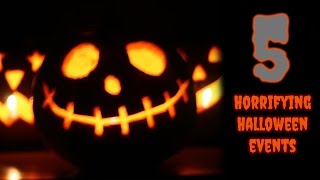The 5 most horrifying halloween events - gloomyhouse