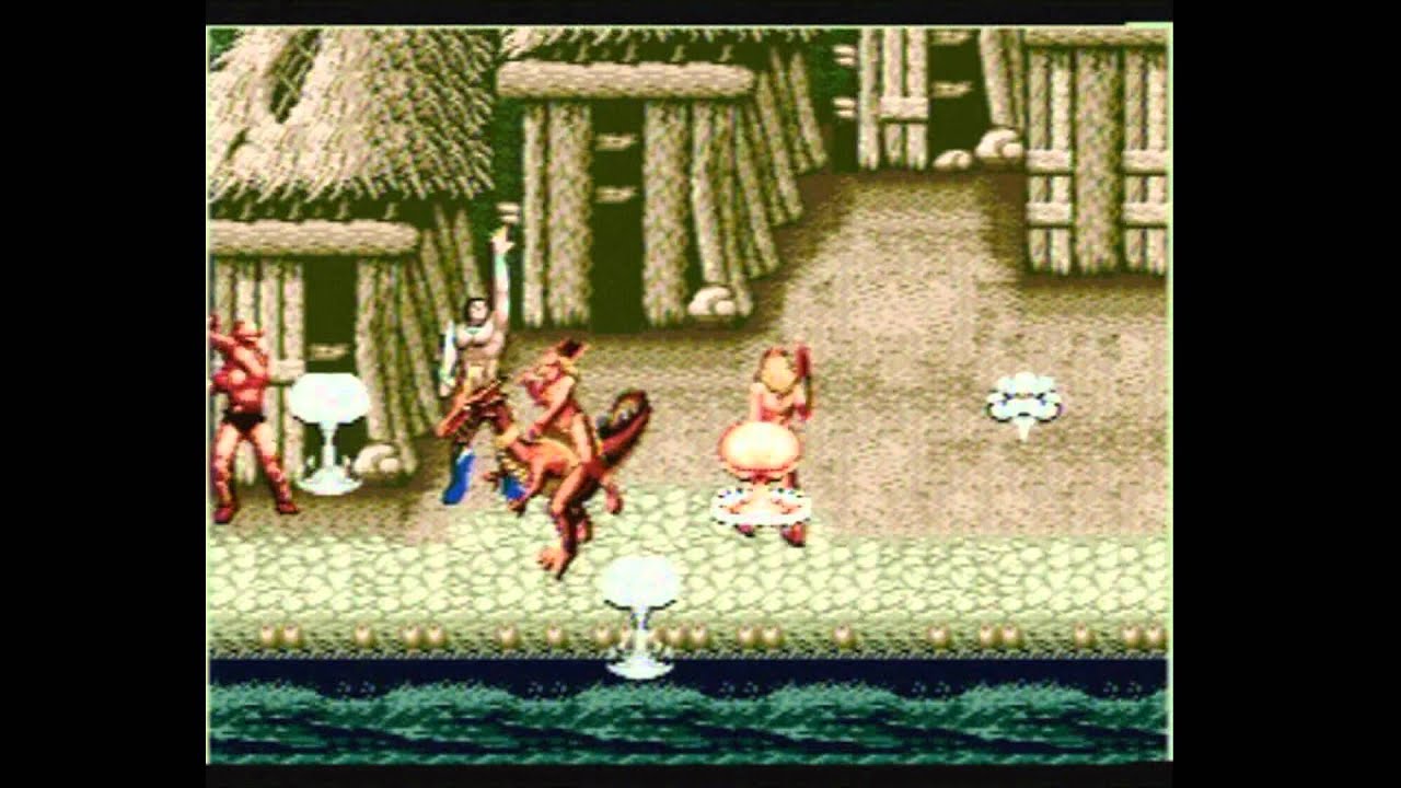 CGRundertow - GOLDEN AXE for Sega Genesis Video Game Review