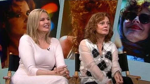 'Thelma & Louise' 25th Reunion on 'GMA'