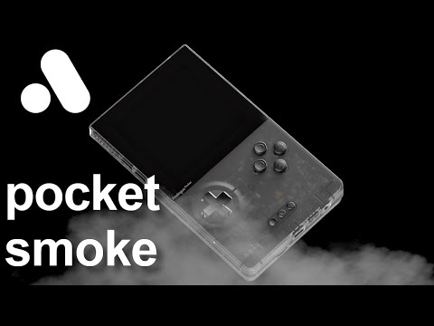 Analogue Pocket Transparent Smoke - YouTube