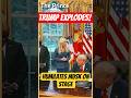 Trump Publicly Humiliates Elon Musk in Brutal Feud Over EV Bill 🔥