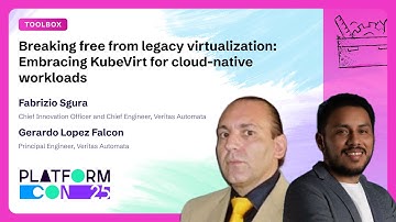 Breaking free from legacy virtualization: Embracing KubeVirt for cloud-native workloads