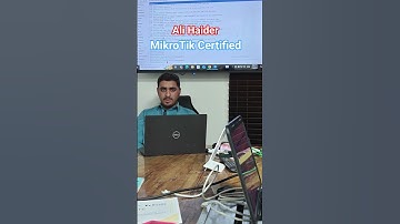 Ali Haider ( #ISP #internet #service #provider) reviews after #MikroTik #MTCNA #training