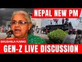 GEN Z DISCUSSION LIVE  || GEN Z PROTEST NEPAL