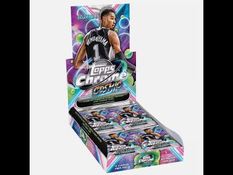 taku BGBPB BASKETBALL NBA 2023-24 TOPPS CHROME COSMIC box