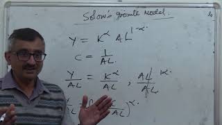 Solow's Model 1