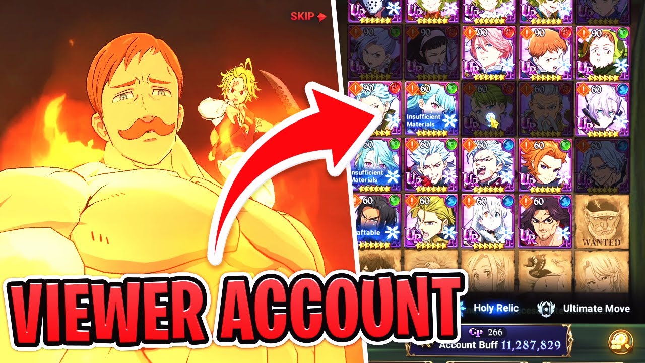I PULLED FOR MY VIEWERS 11M+ ACCOUNT........ (AND SAVED THE ACCOUNT FR FR) | 7DSGC ACCOUNT REVIEW