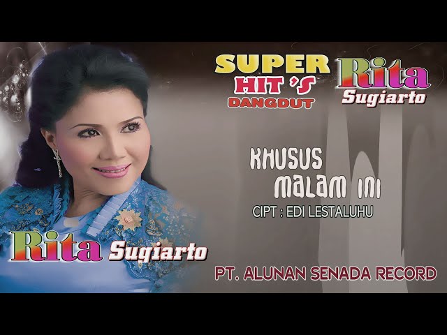 RITA SUGIARTO - KHUSUS MALAM INI ( Official Video Musik ) HD class=