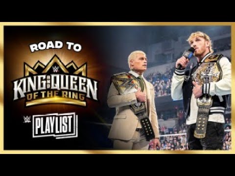 Cody Rhodes vs. Logan Paul – Road to King and Queen of the Ring 2024: WWE Playlist