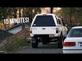 Restoring An Old Truck Camper Shell In 15 Minutes!