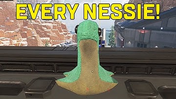 New Apex Legends Firing Range Nessie Easter Egg - All Nessie Locations Solved