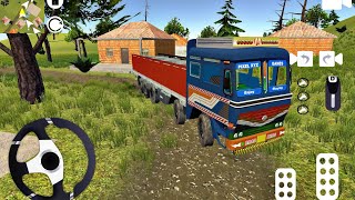 New Ashok Leyland Extreme Truck Off-Road Driving - Indian Truck Simulator 2026 - Android Gameplay screenshot 5