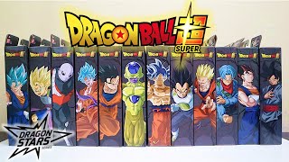 Dragon Ball Super Dragon Stars Figures Review Unboxing All Waves 5 - 8