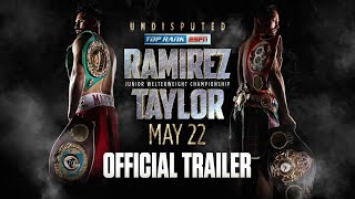 Watch Jose Ramirez vs Josh Taylor Trailer