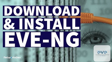How to download and Install EVE NG | Eve Network Simulator