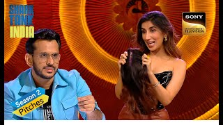 Nish Hair's की मल्किन Parul Gulati's पर Sharks फिदा l Shark Tank India 2 l Pitches